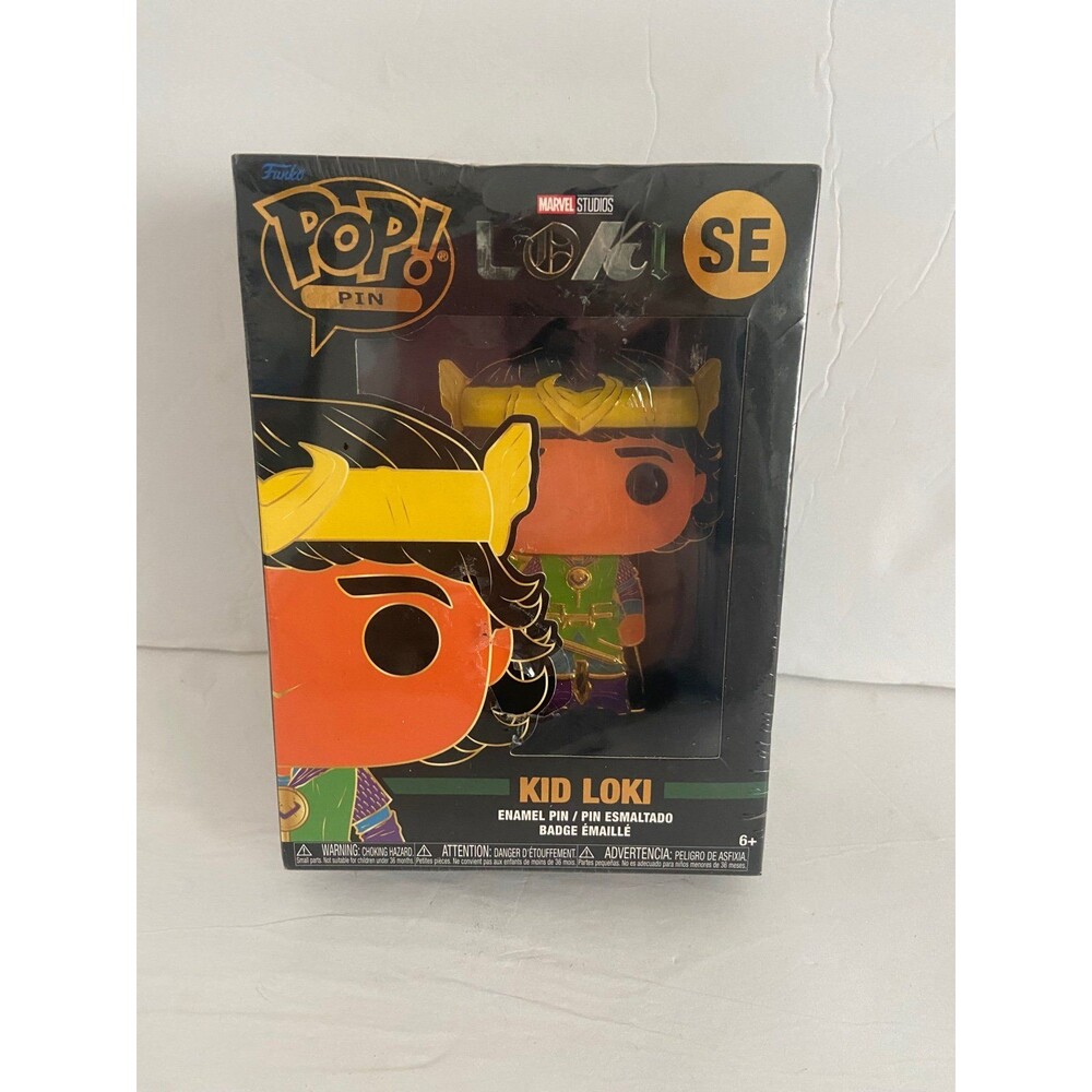 Funko POP! Pin Kid Loki Marvel SE  Exclusive New Sealed